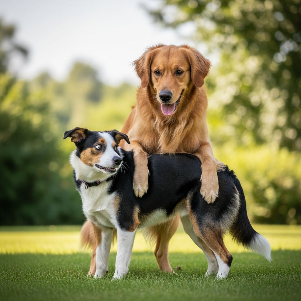 Why Do Dogs Hump Each Other? Expert Insights On Canine Behavior Uncover the real reasons behind dogs humping each other, from play to stress relief, and learn effective ways to manage this common behavior.