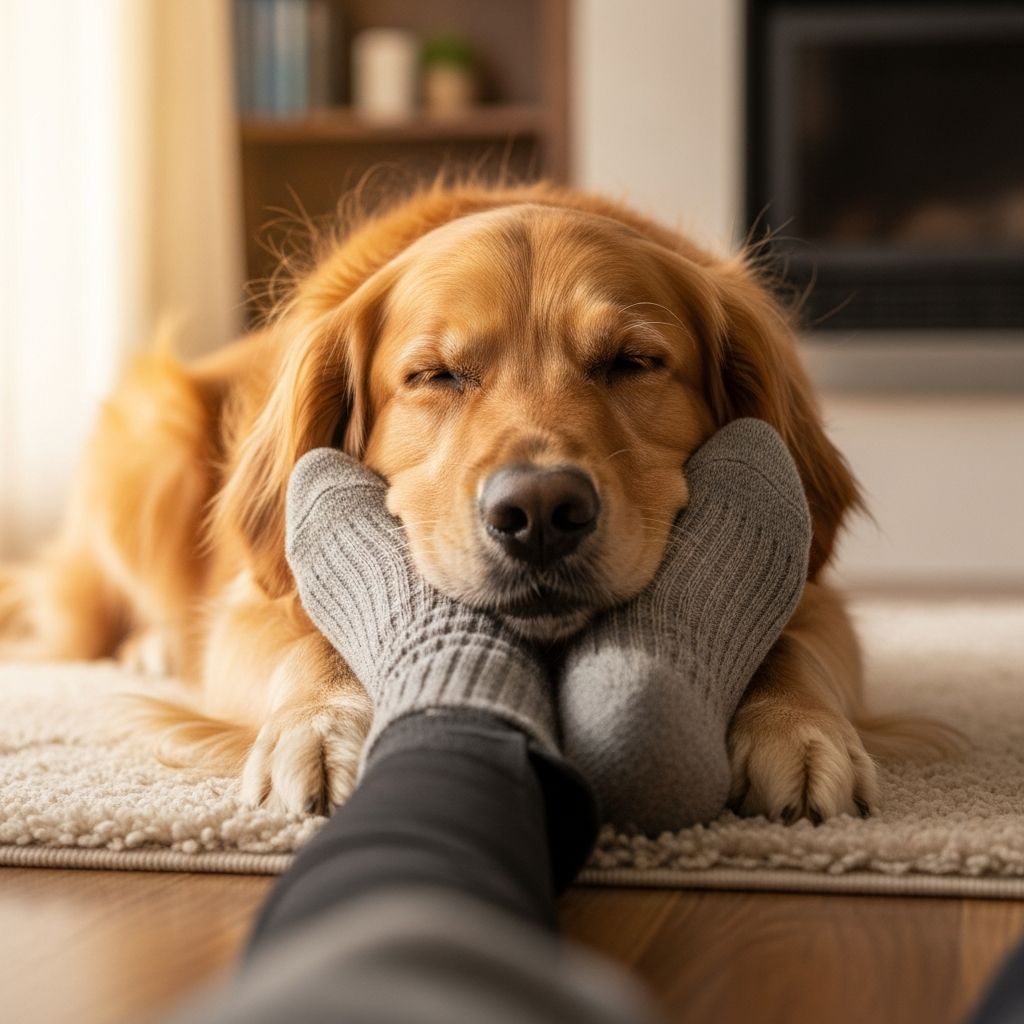 Why Do Dogs Lay On Your Feet: 5 Reasons Explained Discover the 5 key reasons your dog loves laying on your feet, from affection and security to warmth and pack instincts.