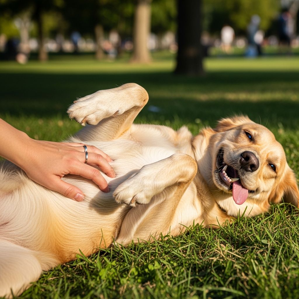 Why Do Dogs Like Belly Rubs? The Real Reasons Discover the science behind why dogs love belly rubs and how they strengthen your bond.