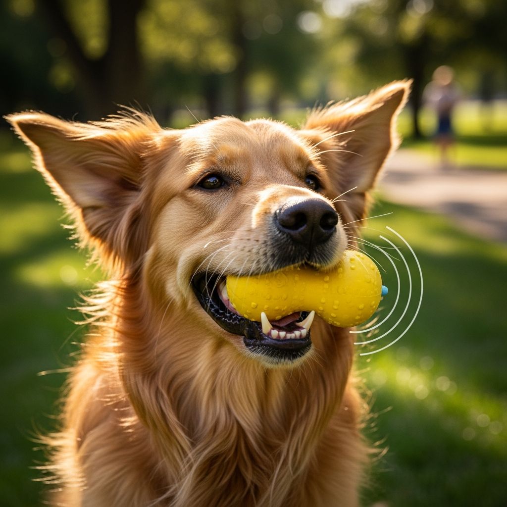 Why Do Dogs Like Squeaky Toys? Key Insights For Enriching Play Uncover the instinctual, sensory, and emotional reasons dogs can't resist squeaky toys and their captivating sounds.
