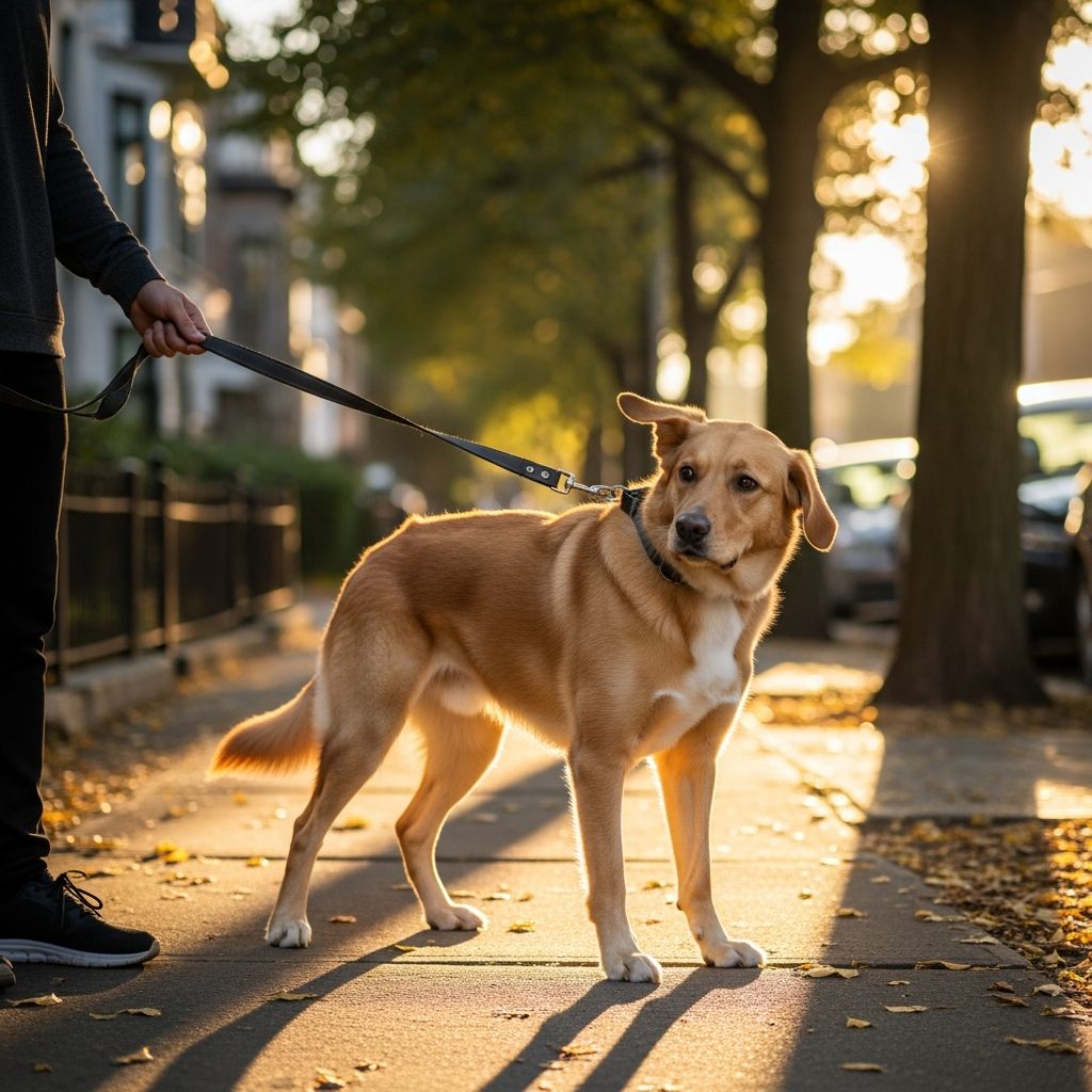 Why Your Dog Suddenly Refuses to Move on Walks Discover expert insights into why dogs stop and refuse to move during walks, and learn effective training strategies to encourage movement.