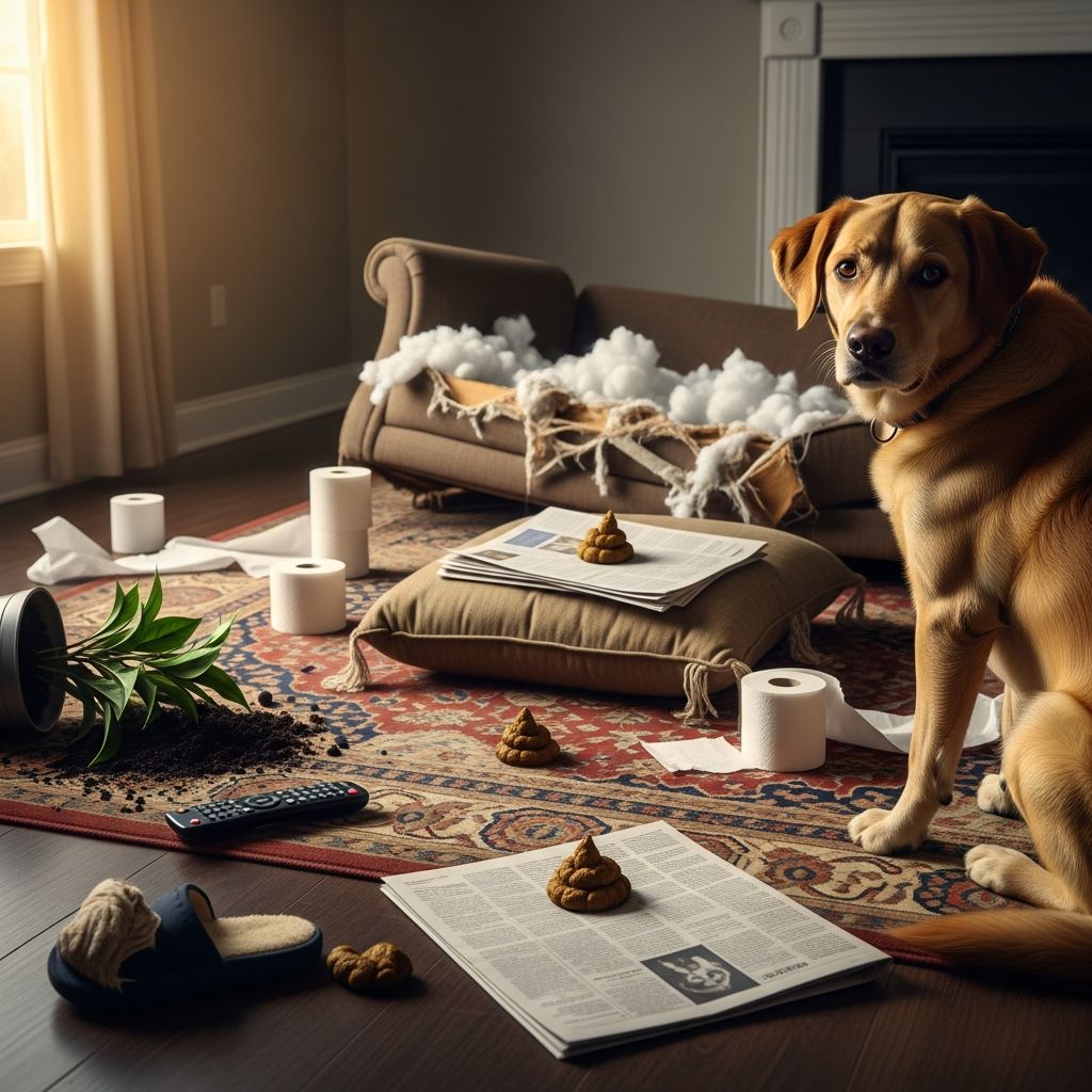 Debunking the myth of revenge pooping in dogs: Understand the real reasons behind house soiling and how to address them effectively.