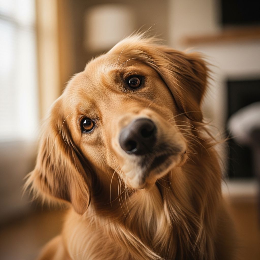 Uncover the adorable science and potential health concerns behind your dog's irresistible head tilt.