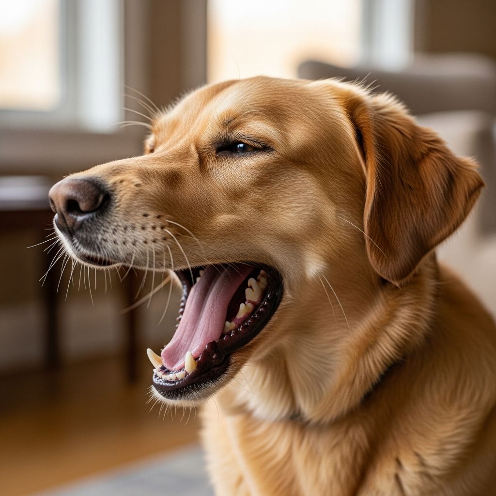 Why Do Dogs Yawn: 4 Reasons And How To Help Discover the surprising reasons behind your dog's yawns, from stress signals to contagious empathy and social bonding.