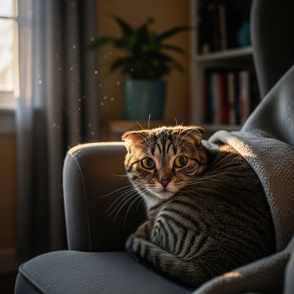 Understand feline anxiety: causes, symptoms, and effective treatment strategies for a happier cat.