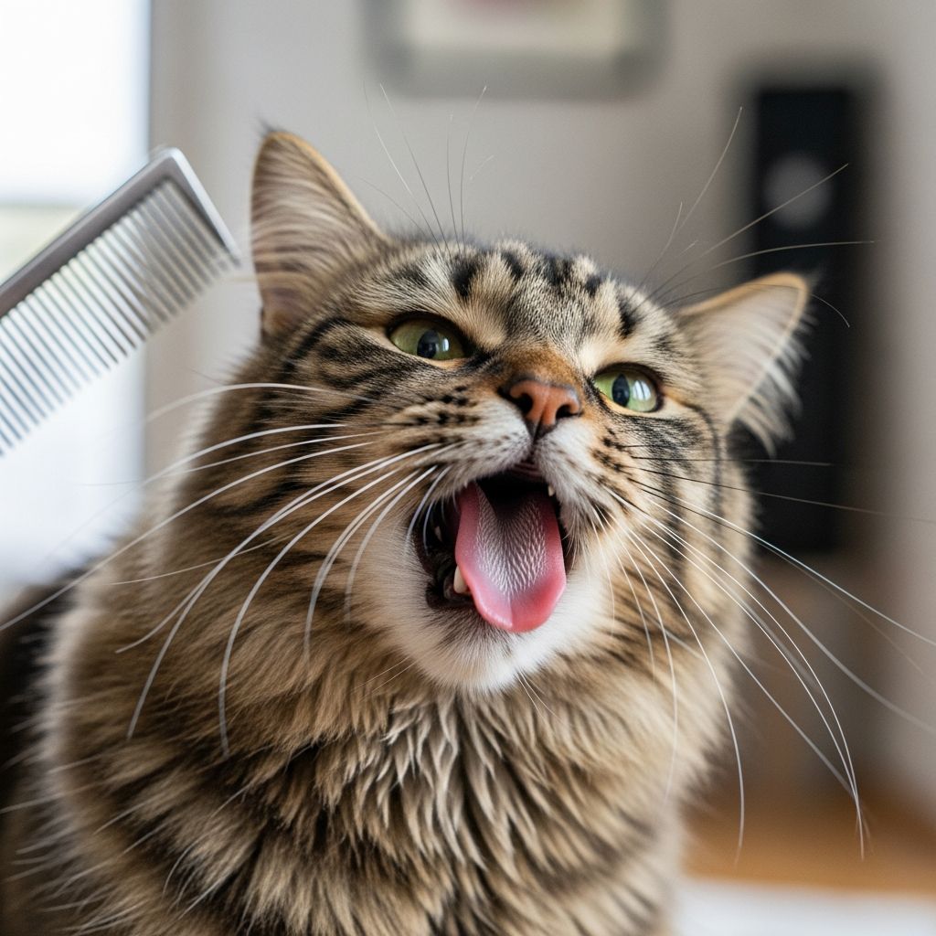 Why Does A Comb Make A Cat Gag? 6 Reasons And Grooming Guide Discover why combs trigger gagging in cats and learn safe grooming techniques to keep your feline happy and healthy.