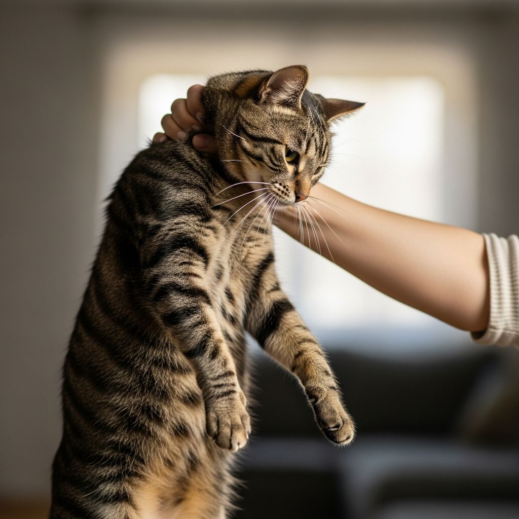 Why Does an Adult Cat Go Limp When You Grab Their Scruff? Uncover the truth behind scruffing adult cats: from kitten reflexes to stress responses and humane alternatives for better handling.