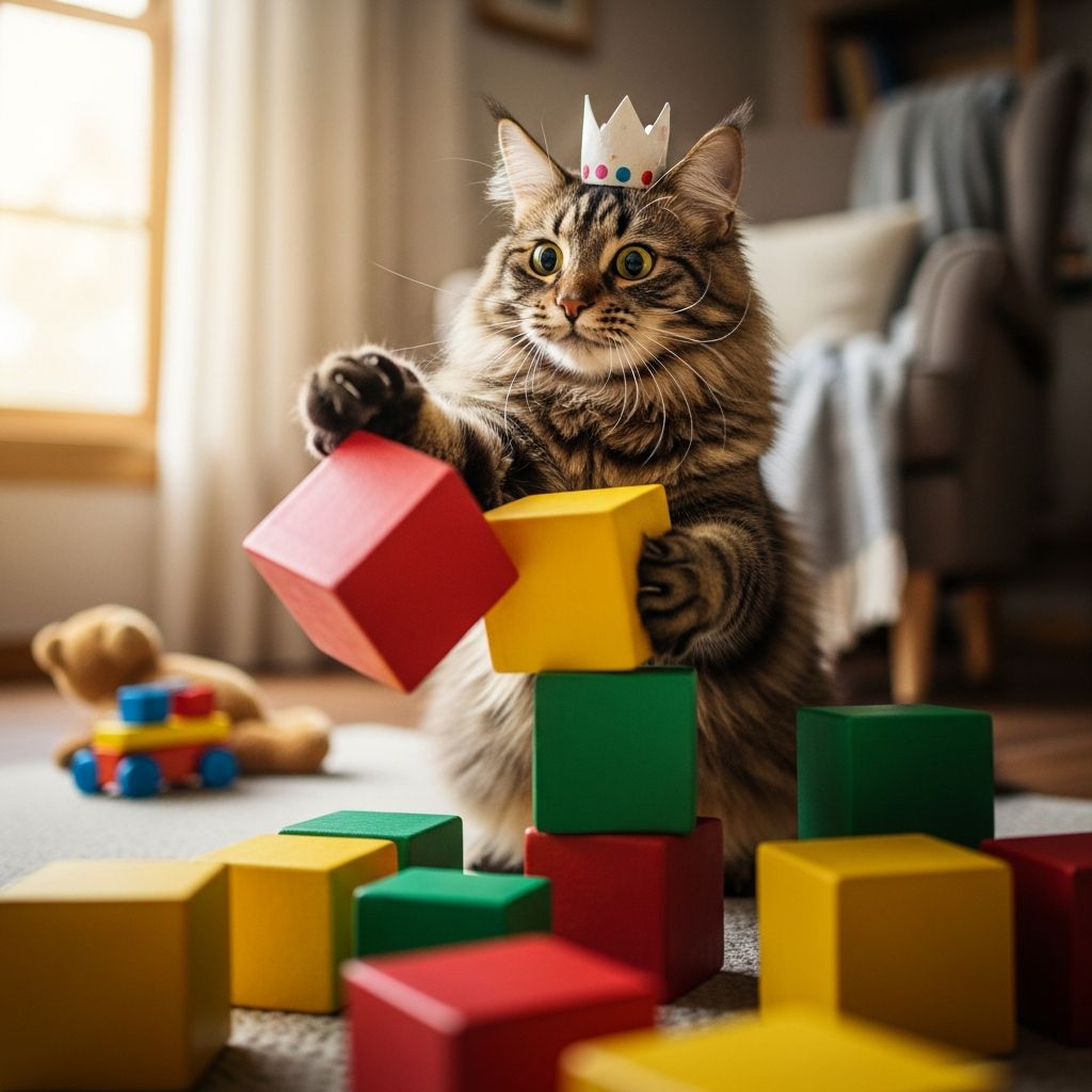 Why Does My Cat Act Like A Child? 8 Surprising Reasons Discover the charming reasons your feline friend behaves like a playful child, from meowing for attention to kneading with love.