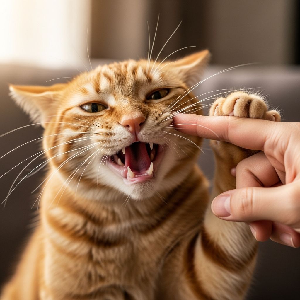 Why Does My Cat Attack My Hand During Petting? Understanding petting-induced aggression: Causes, warning signs, and proven management strategies for cat owners.