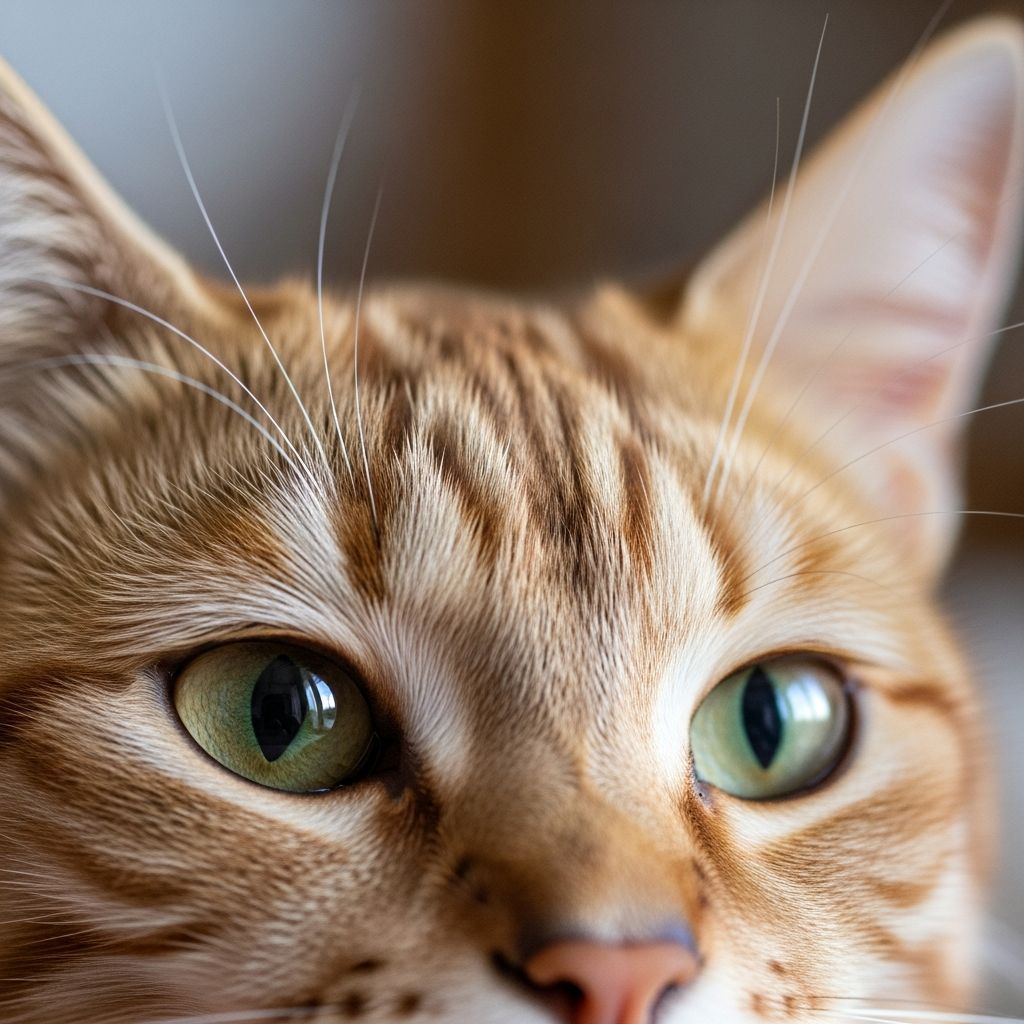 Discover the vital role of cats' eyebrow whiskers in eye protection, navigation, and hunting—essential sensory tools every cat owner should know.