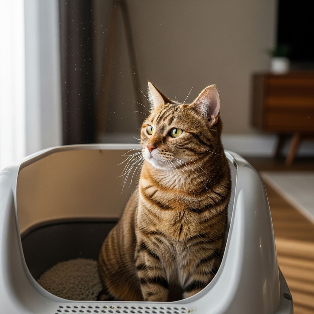 Why Does My Cat Keep Going to Litter Box But Nothing Happens? Discover the top medical and behavioral reasons your cat visits the litter box repeatedly without results, plus vet-approved solutions.
