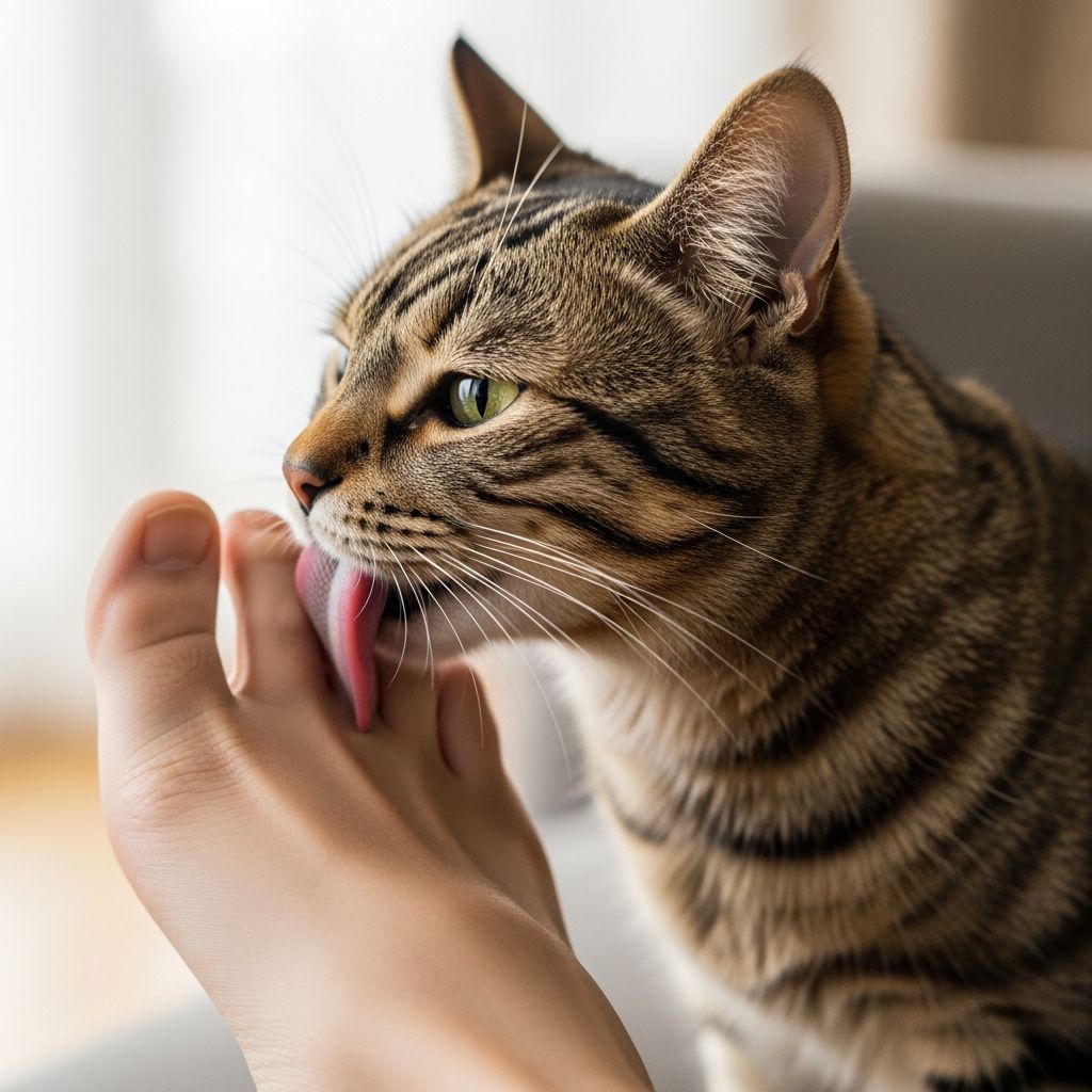 Why Does My Cat Lick My Feet? 5 Vet-Reviewed Reasons Discover the 5 vet-reviewed reasons your cat licks your feet and toes, from affection to territory marking.
