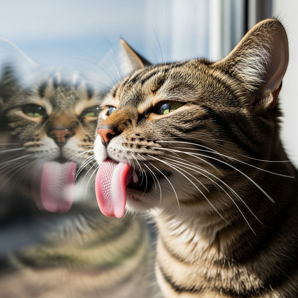 Why Do Cats Lick Windows & Screens? 10 Reasons Explained Uncover the 8 common reasons your cat licks windows and screens, from thirst to curiosity, plus vet advice on when to worry.