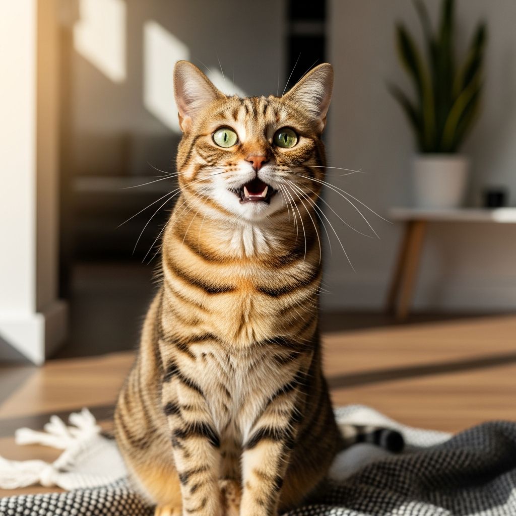 Why Does My Cat Meow So Much: Expert Guide To Quieter Cats Discover the medical, behavioral, and environmental reasons behind excessive cat meowing and how to address them effectively.