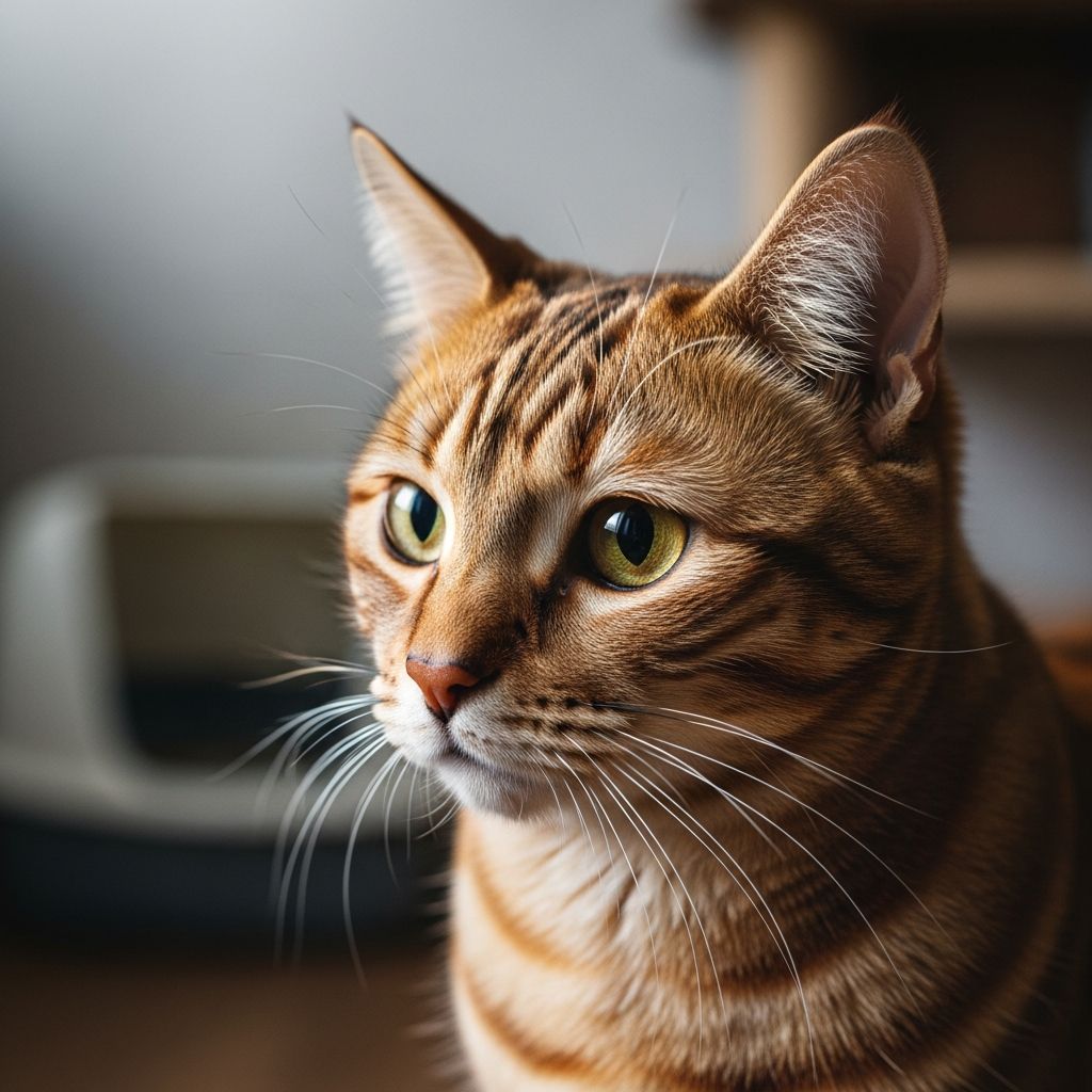 Discover the medical reasons behind excessive feline urination and when to seek veterinary care.