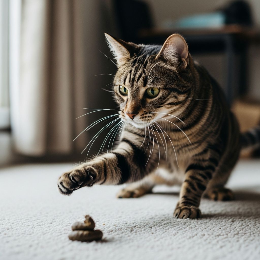 Why Does My Cat Play With Poop? 6 Vet-Reviewed Causes & Fixes Uncover the surprising reasons behind your cat's poop-playing habit and expert tips to stop it for good.