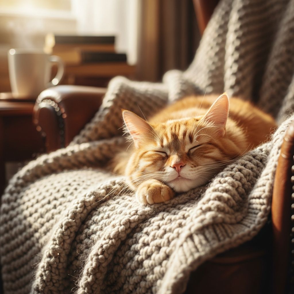 Uncover the fascinating science behind why cats purr during sleep, from contentment to self-healing mechanisms.
