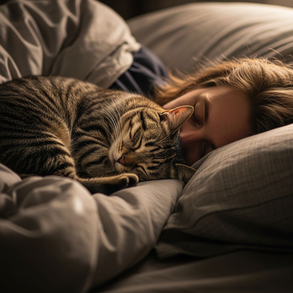 Discover the heartwarming reasons your cat chooses to sleep by your head, from seeking warmth and security to showing deep affection and trust.