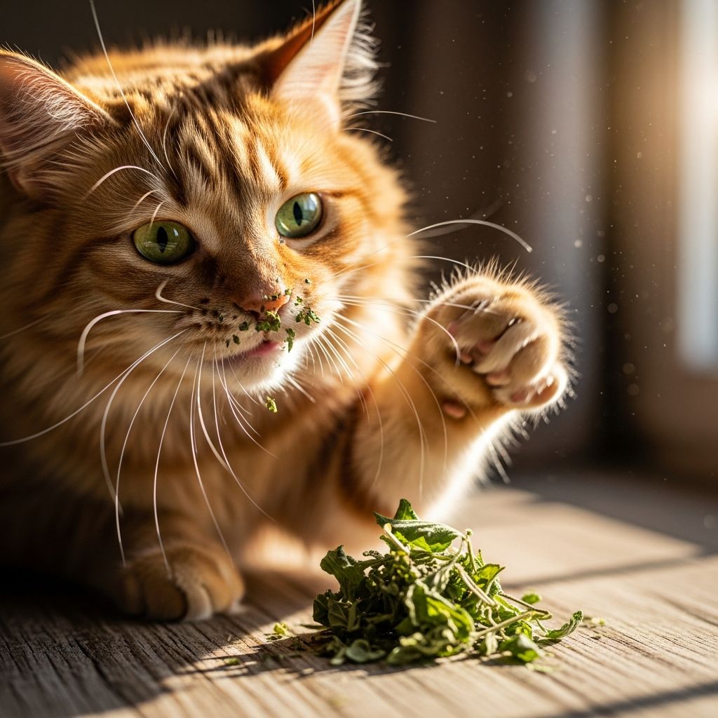 Why Does Catnip Make Cats Go Crazy: The Science Explained Unravel the science behind catnip's euphoric effects on cats and discover why it drives some felines wild while others remain indifferent.