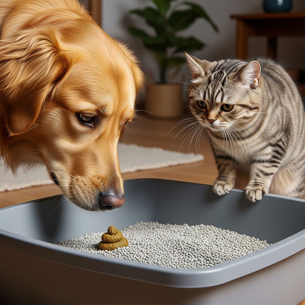 Understanding why dogs eat cat poop and proven strategies to prevent this common behavior.