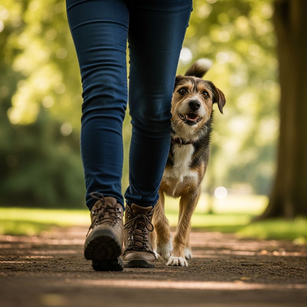 Uncover the real reasons your dog walks between your legs and expert tips to manage this common canine behavior effectively.