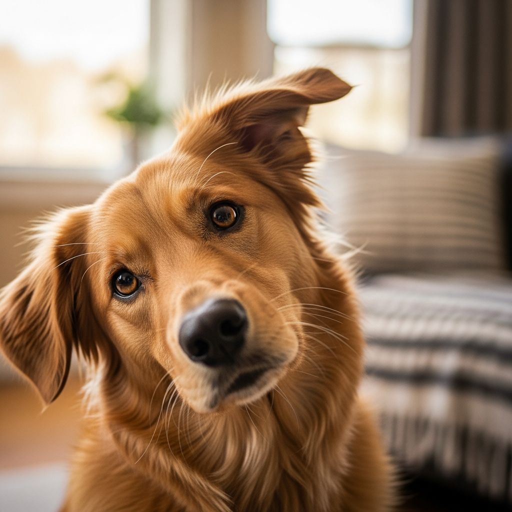 Why Do Dogs Tilt Their Heads? Understanding This Adorable Behavior Discover the fascinating reasons behind your dog's cute head tilt and when it signals a health concern.