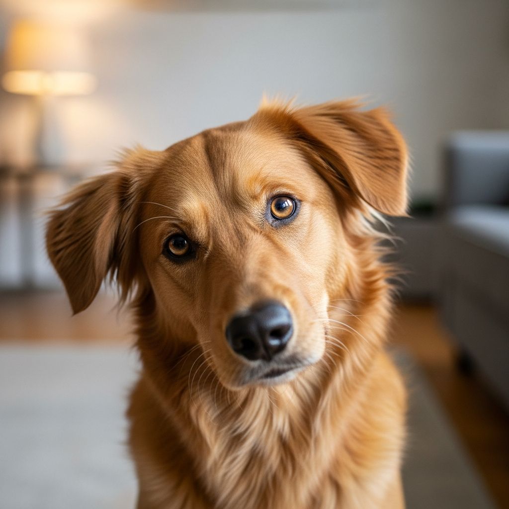 Discover the adorable and sometimes serious reasons behind your dog's iconic head tilt, from better hearing to health concerns.