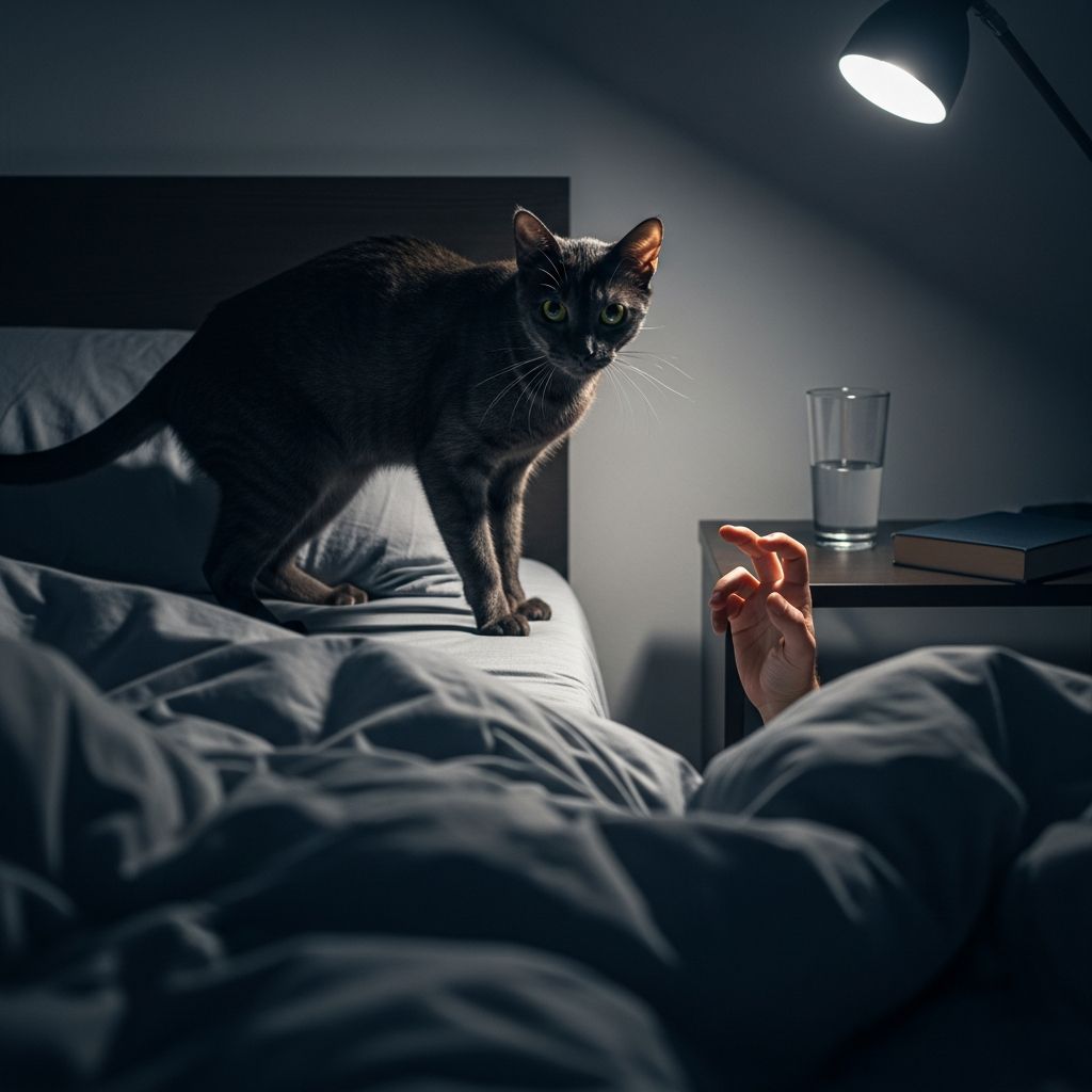 Why Does My Cat Attack Me At Night? 5 Effective Solutions Discover the reasons behind your cat's nighttime attacks and expert strategies to stop pouncing for peaceful sleep.