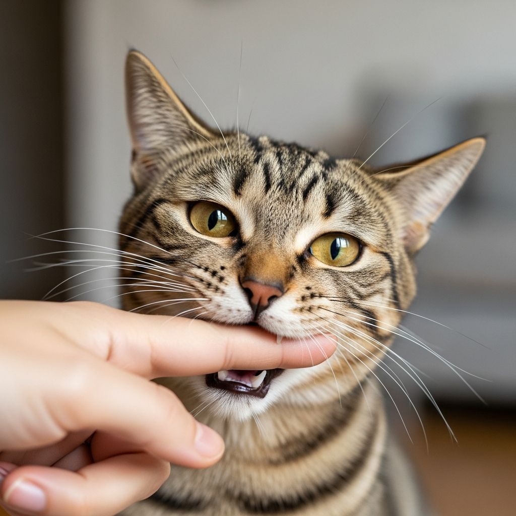 Why Does My Cat Bite Me? 9 Reasons And How To Stop It Uncover the reasons behind your cat's biting and discover effective strategies to prevent and manage this common feline behaviour.