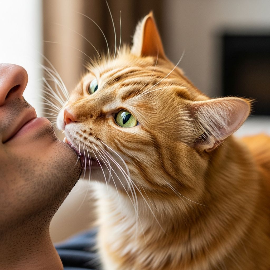 Why Does My Cat Bite My Chin? 6 Surprising Vet-Verified Reasons Uncover the 6 vet-verified reasons behind your cat's chin biting and expert tips to manage this quirky feline habit effectively.