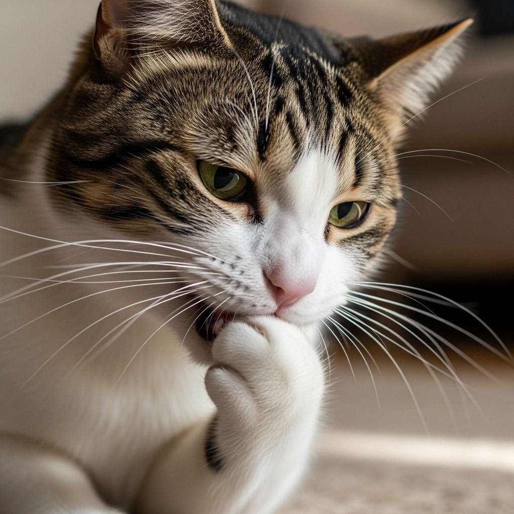 Why Does My Cat Bite Their Feet? 7 Key Causes & Fixes Discover the 7 common reasons your cat bites their feet, from allergies to anxiety, and learn how to help them stop.