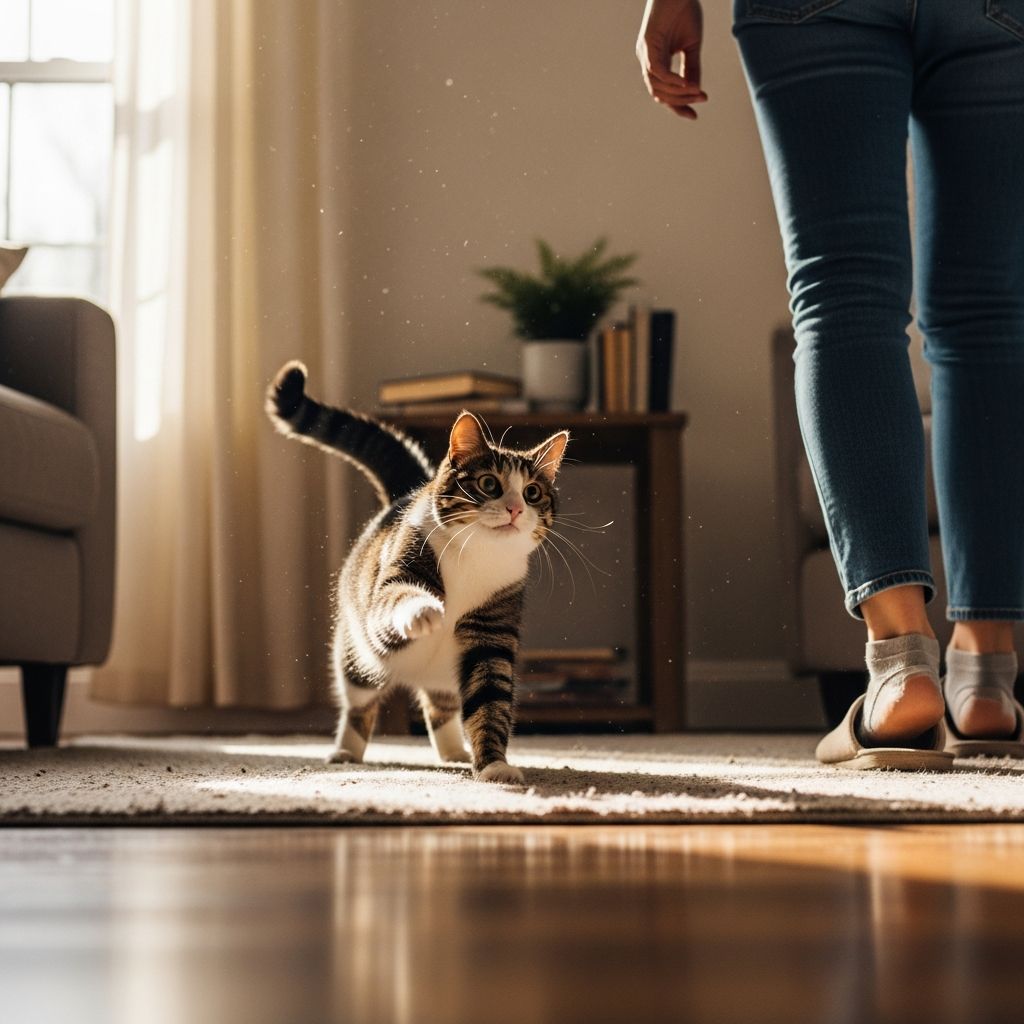 Why Does My Cat Chase Me? 7 Reasons And How To Stop It Uncover the reasons behind your cat's chasing behavior and learn effective ways to manage it for a harmonious home.