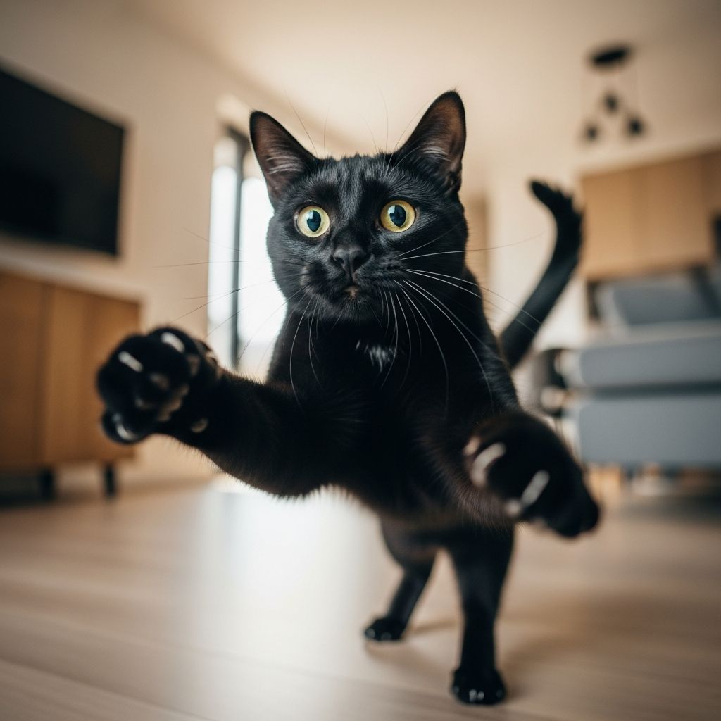 Why Does My Cat Chase Me? Understanding Feline Behavior Discover why your cat chases you and learn proven strategies to redirect this playful behavior.