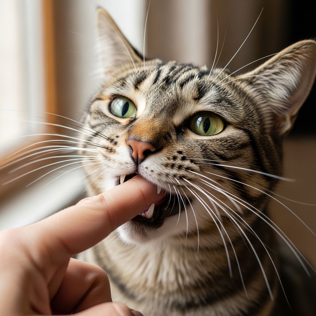 Why Does My Cat Chew On My Fingers: 8 Reasons & Fixes Discover the 8 common reasons your cat nibbles your fingers and expert tips to manage this playful or affectionate habit safely.