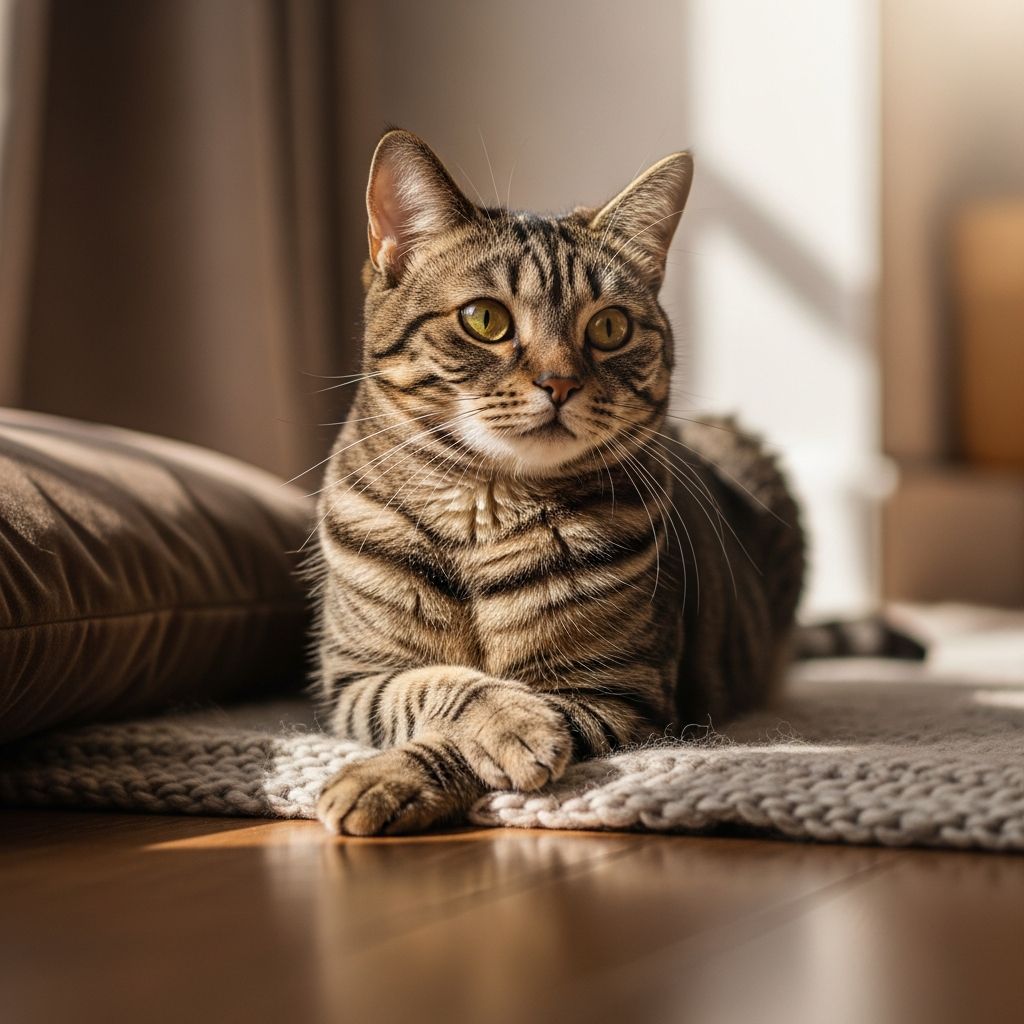 Why Does My Cat Cross Their Front Paws: 5 Reasons Discover the adorable reasons behind your cat crossing their front paws, from relaxation to trust and potential health concerns.