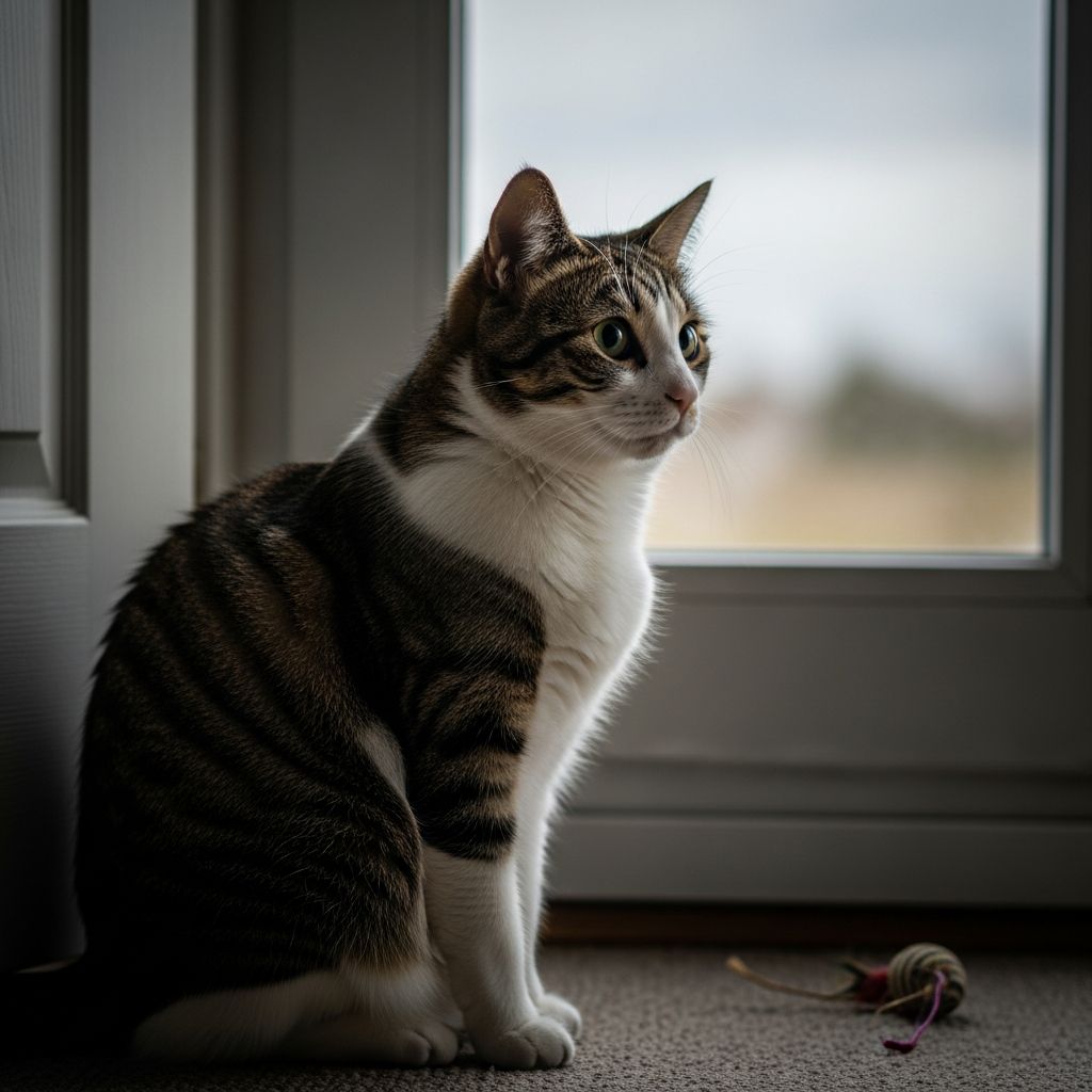 Why Does My Cat Cry When I Leave? Soothe Separation Anxiety Discover the reasons behind your cat's cries when you leave and learn effective ways to ease their separation anxiety.