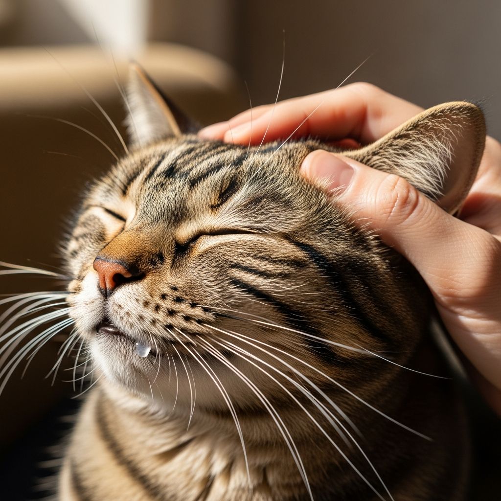Why Does My Cat Drool When I Pet Him? Causes, Signs, Vet Advice Discover if your cat's drooling during petting is a sign of bliss or a hidden health issue needing vet attention.