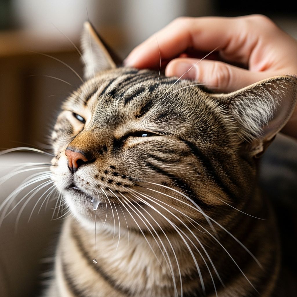 Cat Drooling When Petted: Causes, Warning Signs, Vet Tips Discover if your cat's drooling during petting is a sign of bliss or a hidden health issue needing vet attention.