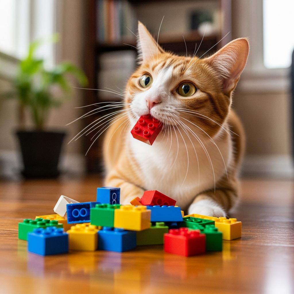 Why Does My Cat Eat Legos? 5 Vet-Backed Ways To Stop It Uncover the reasons behind your cat's fascination with Legos and learn how to keep them safe from this quirky yet dangerous habit.