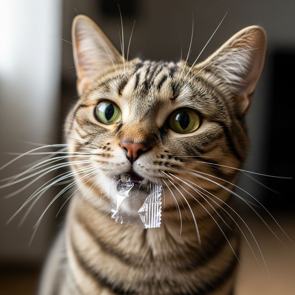 Discover why cats chew plastic, from pica and nutritional gaps to boredom, plus expert tips to prevent dangers like blockages.