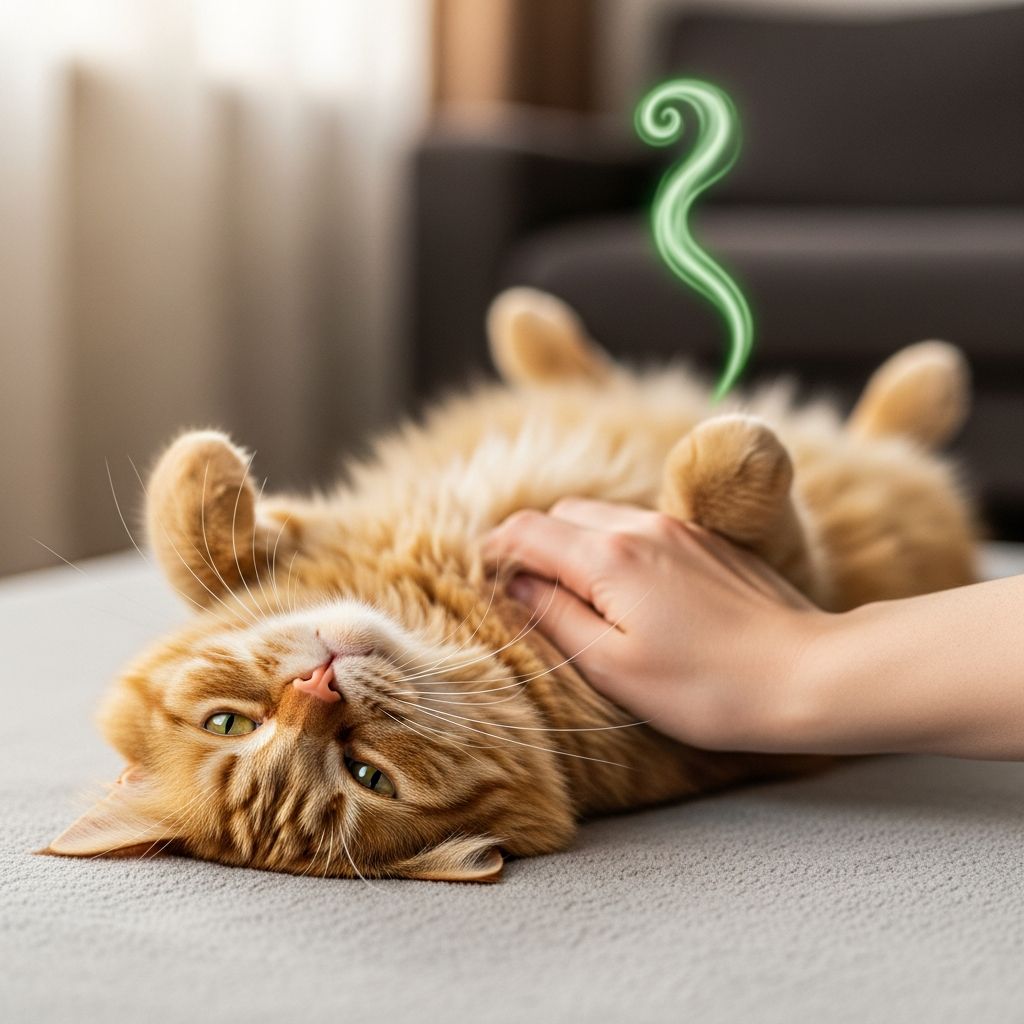 Why Does My Cat Fart On Me: 5 Common Causes Explained Uncover the quirky reasons behind your cat's flatulence and how to handle this smelly feline habit with care and humor.