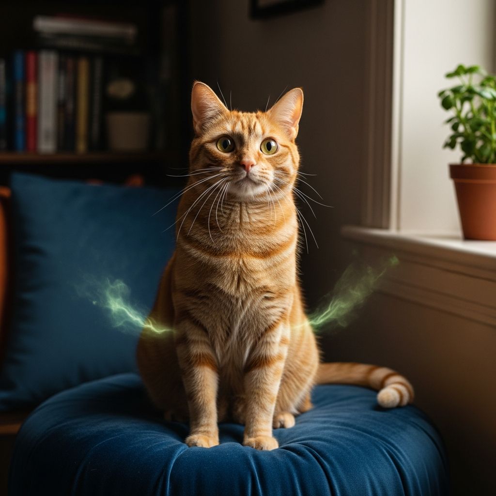 Discover the common causes of excessive cat flatulence, from diet issues to serious health conditions, and learn when to see a vet.