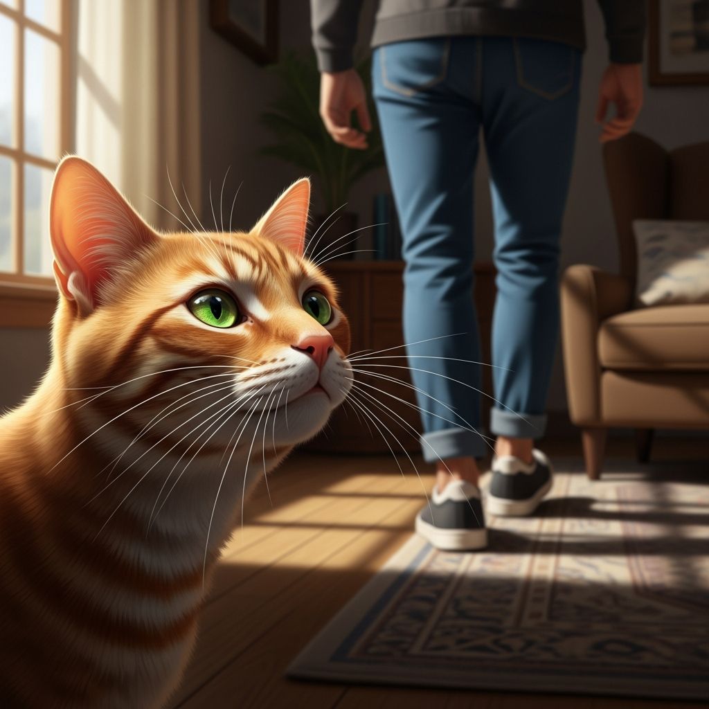 Why Does My Cat Follow Me? 9 Reasons That Reveal Their Bond Discover the 9 heartwarming reasons your feline friend shadows you everywhere, from love to hunger.