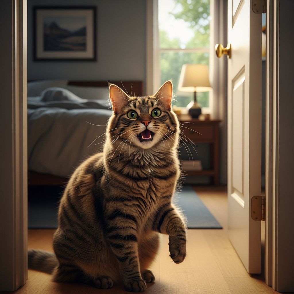 Why Does My Cat Go Into Another Room and Meow? Discover the 9 common reasons your cat meows from another room, from attention-seeking to health issues, with vet-approved insights.