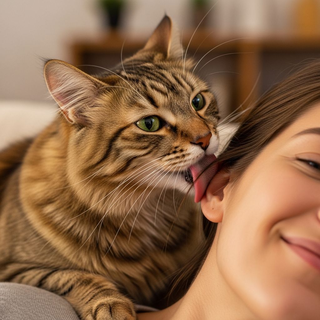 Why Does My Cat Groom Me? 7 Science-Backed Reasons Discover the heartwarming reasons behind your cat's grooming habit and what it reveals about your special bond.
