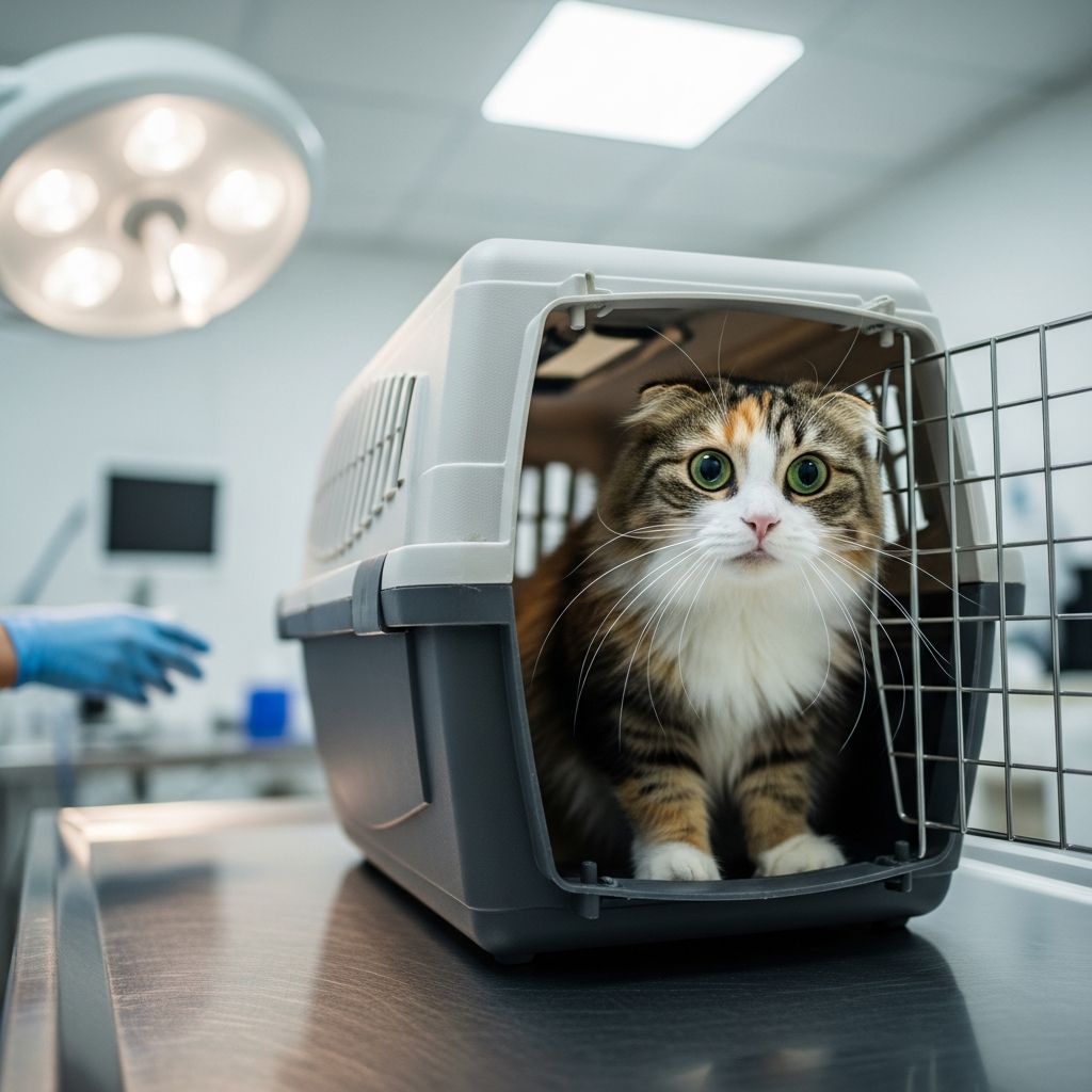 Uncover the reasons behind your cat's vet visit dread and discover proven strategies to make trips less stressful for your feline friend.