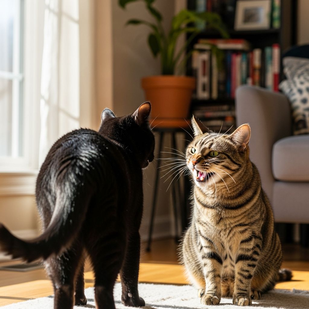 Why Does My Cat Hate Other Cats? Common Causes & Solutions Understand why your cat is aggressive toward other felines and learn effective strategies to improve their relationships.