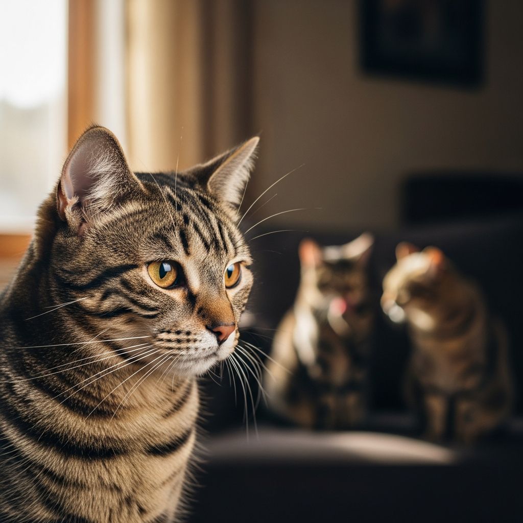 Uncover the reasons behind your cat's aggression toward other cats and expert strategies to restore household harmony.