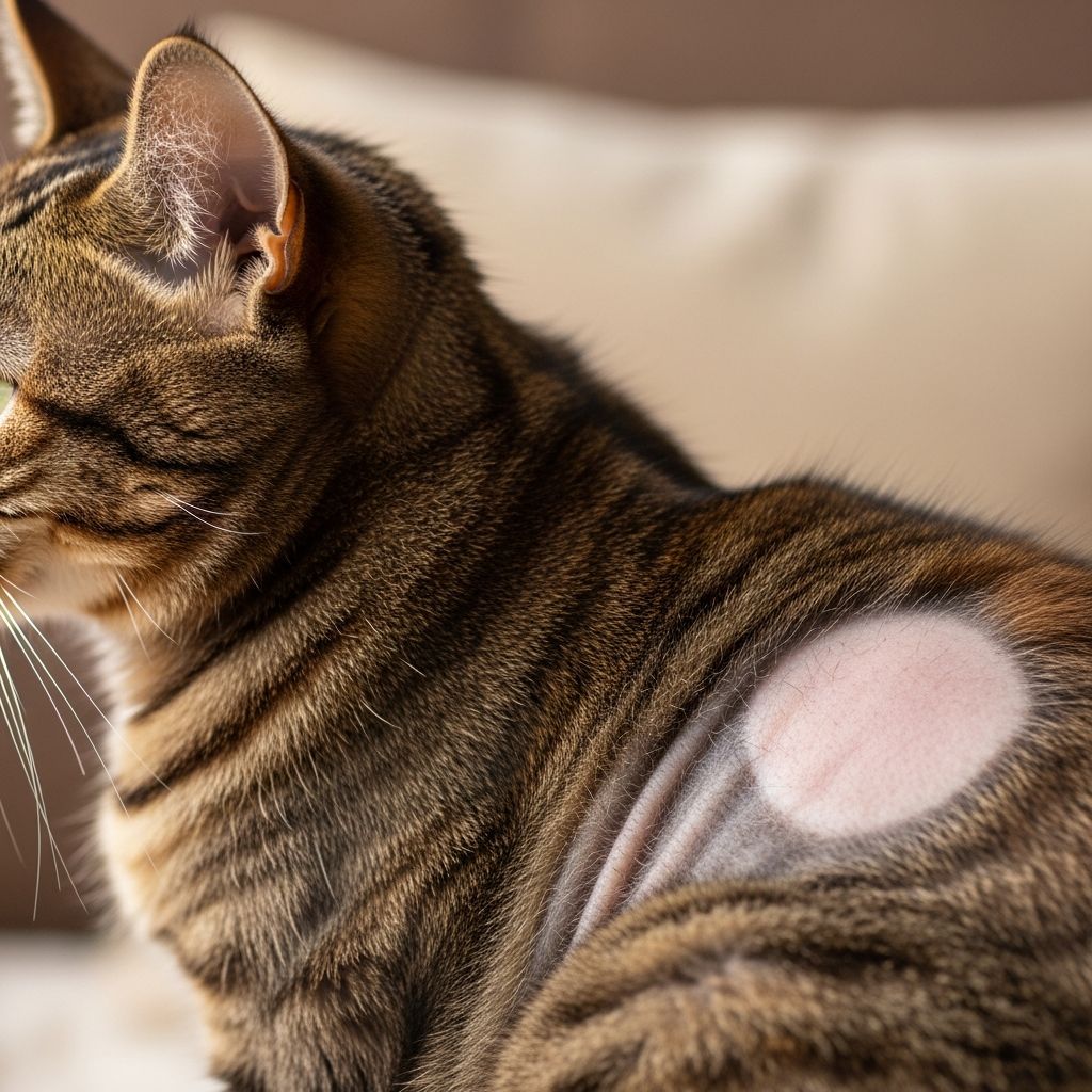 Discover the common causes of bald spots in cats, from fleas and allergies to stress, and learn when to seek veterinary care.