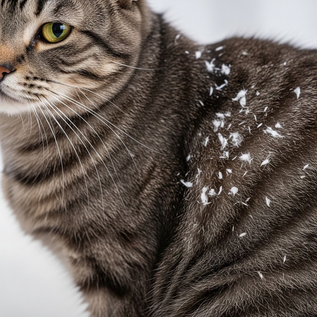 Cat Dandruff: 7 Expert Solutions To Eliminate Flakes Discover the common causes of cat dandruff, from dry skin to serious health issues, and learn effective treatments to restore your cat's healthy coat.